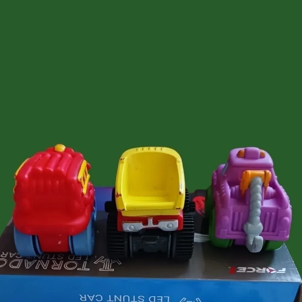 Tonka toddler toy trucks set of 3 - Picture 13 of 15